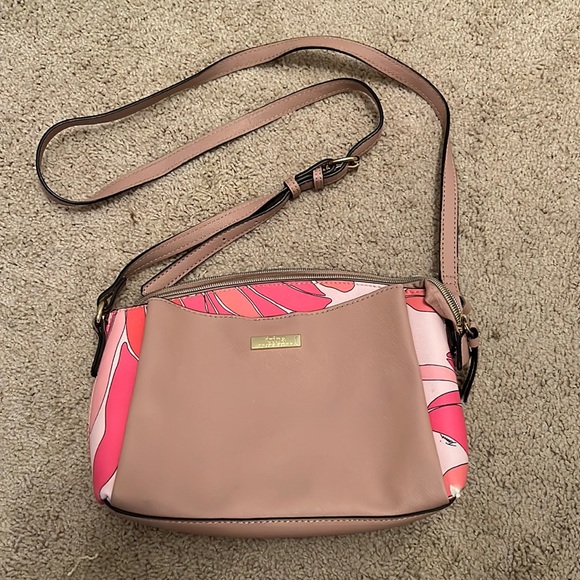Trina Turk Handbags - Trina Turk In Desert Rose Crossbody Bag